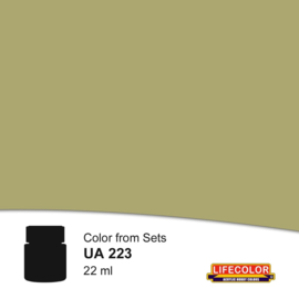 UA223 OLIVE DRAB FADED TYPE 1