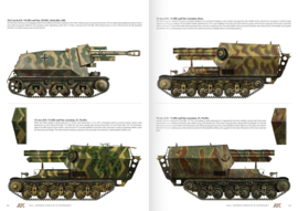 AK916 1944 GERMAN ARMOUR IN NORMANDY – CAMOUFLAGE PROFILE GUIDE