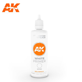 AK11240 3th Gen White Primer 100ML