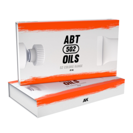 AKABT1000 SPECIAL BOX FULL RANGE ABT 502 OILS