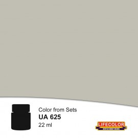 UA625 LifeColor Haze Grey 5 H FS35237 (22ml) (Part of set CS25)
