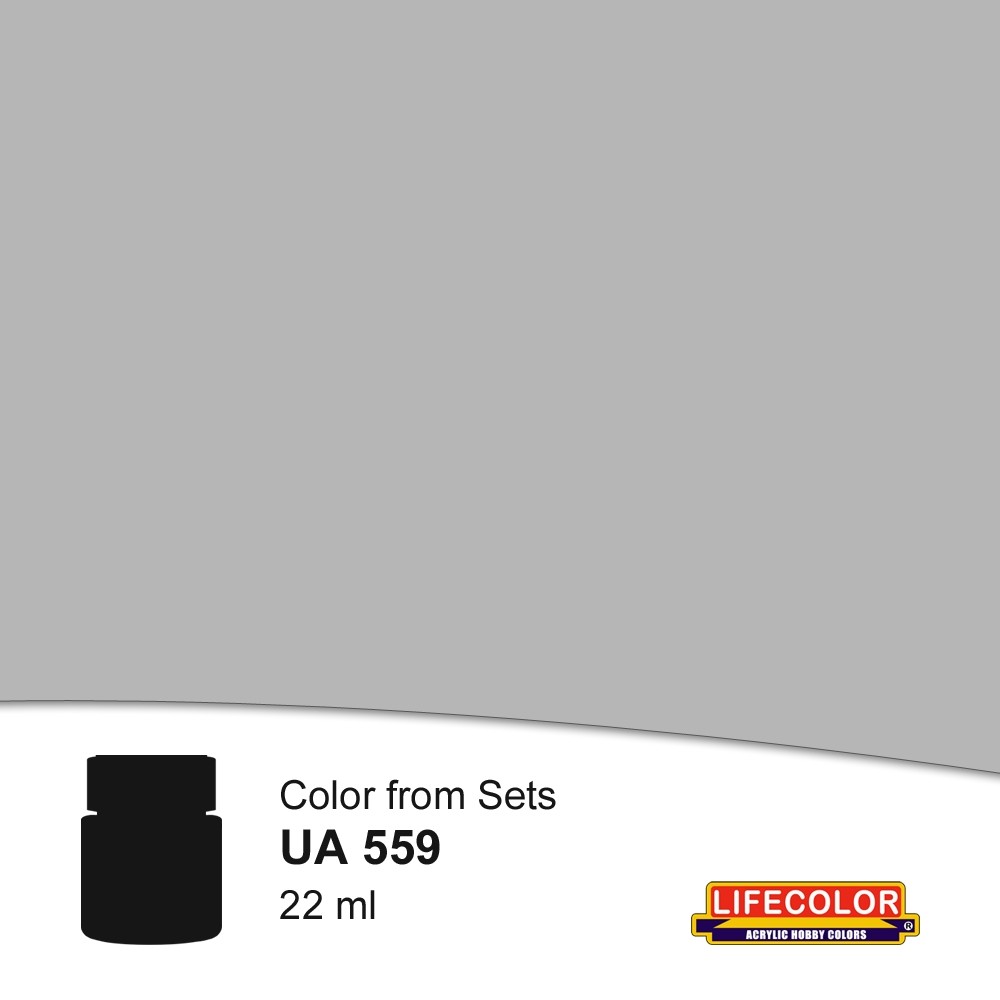 UA559 Lifecolor Light Ghost Grey FS 36375