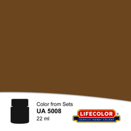 UA5008 IJNA  Lifecolor H2 Brown