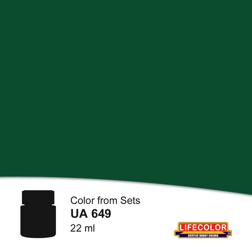 UA649 Lifecolor Imperial Japanese Navy Camo Green Type 1