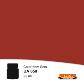 UA658 Lifecolor US Modern Hull Red (22ml)