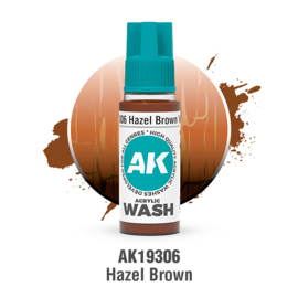 AK19306 HAZEL BROWN – ACRYLIC WASH
