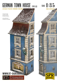 RT35030 1:35 RT-Diorama German town house No.2