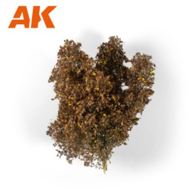 AK8239 LATE FALL FILIGREE BUSHES