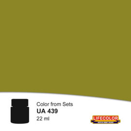 UA439 LifeColor  Light IDF Green 22ml