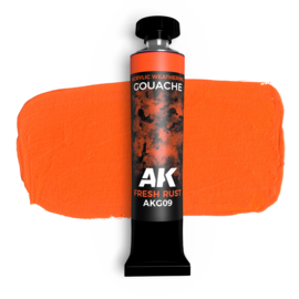 AKG09 Fresh rust