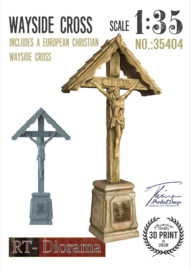 RT35404 1:35 RT-Diorama Wayside Cross