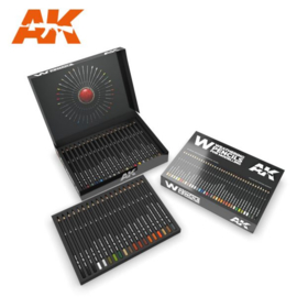 AK10047 Complete Pencil set in Deluxe Edition Box (37 Pencils)