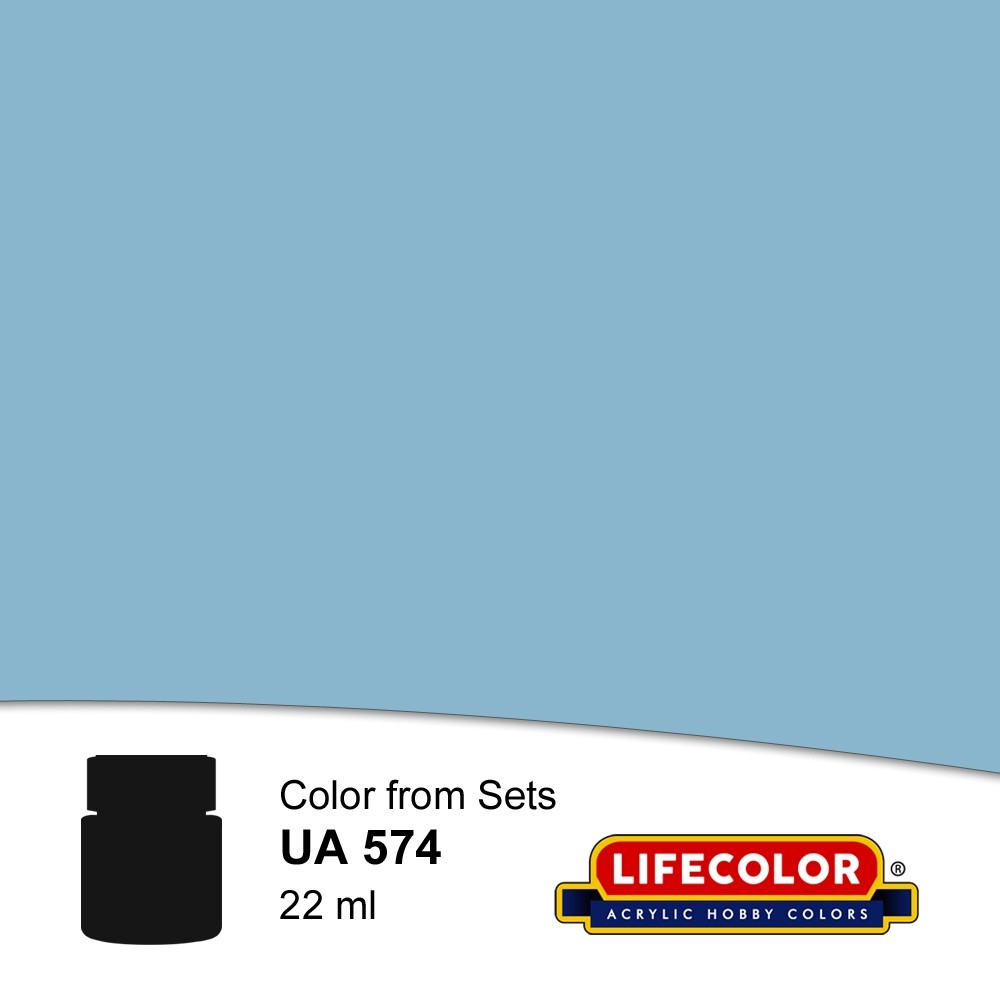 UA574 Lifecolor Air Superiority Blue FS 35450