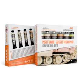 AKG026 NATURE WEATHERING EFFECTS SET