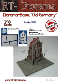 RT35192 1:35 RT-Diorama  Diorama-Base: "Old Germany"