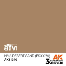 AK11340 Nº13 Desert Sand (FS30279)