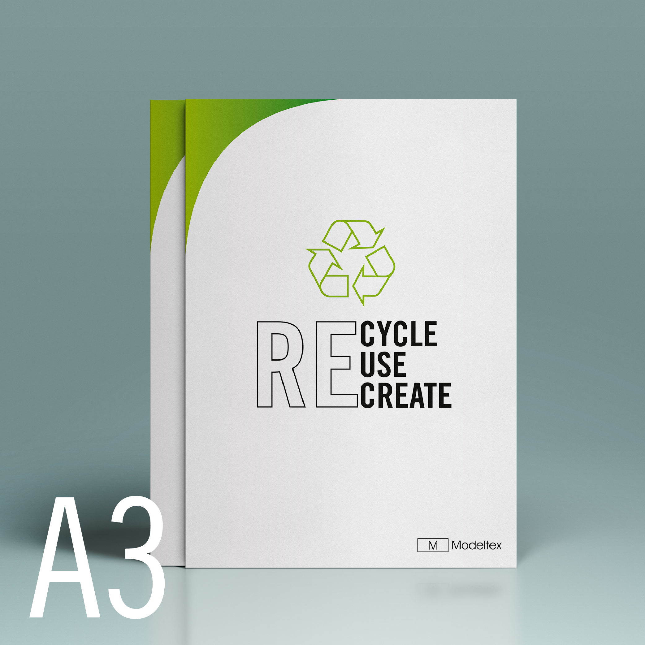 MT284 Modeltex A3 blank sheets   (420mm x 297mm x 3mm)