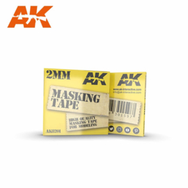 AK8201 Masking Tape 2mm