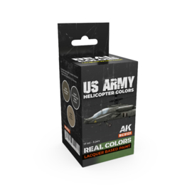 RCS121 US Army Helicopter Colors