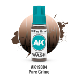 AK19304 PURE GRIME – ACRYLIC WASH9304 PURE GRIME – ACRYLIC WASH