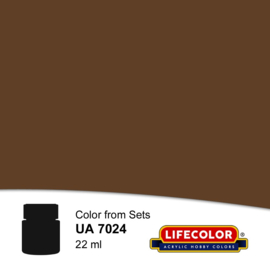UA7024 Lifecolor Dark Native Tone