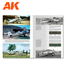 AK290 REAL COLORS OF WWII for AIRCRAFT