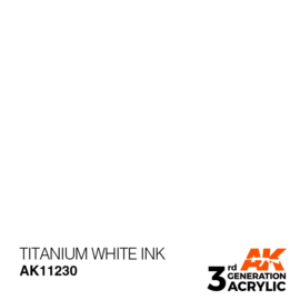 AK11230 TITANIUM WHITE – INK