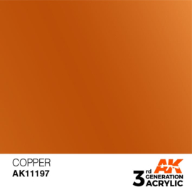 AK11197 COPPER – METALLIC