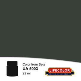 UA5003 Lifecolor IJNA D1 Deep Green Black
