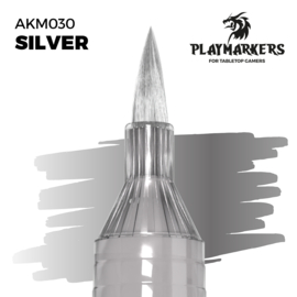 AKM030 SILVER – PLAYMARKER