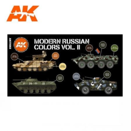 AK11663  3rd Gen MODERN RUSSIAN COLORS VOL 2