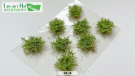 LOP0414 Individual shrubs Lightgreen type 3