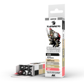 AKM102 SKELETONS & ZOMBIES – PLAYMARKER ST