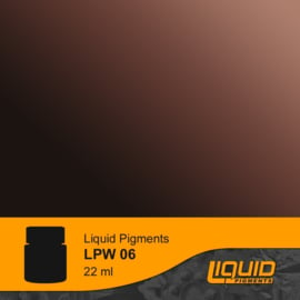 LPW06 Lifecolor Liquid pigments Deep Rust 22ml
