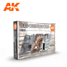 AK11674  3rd Gen OLD & WEATHERED WOOD VOL 2