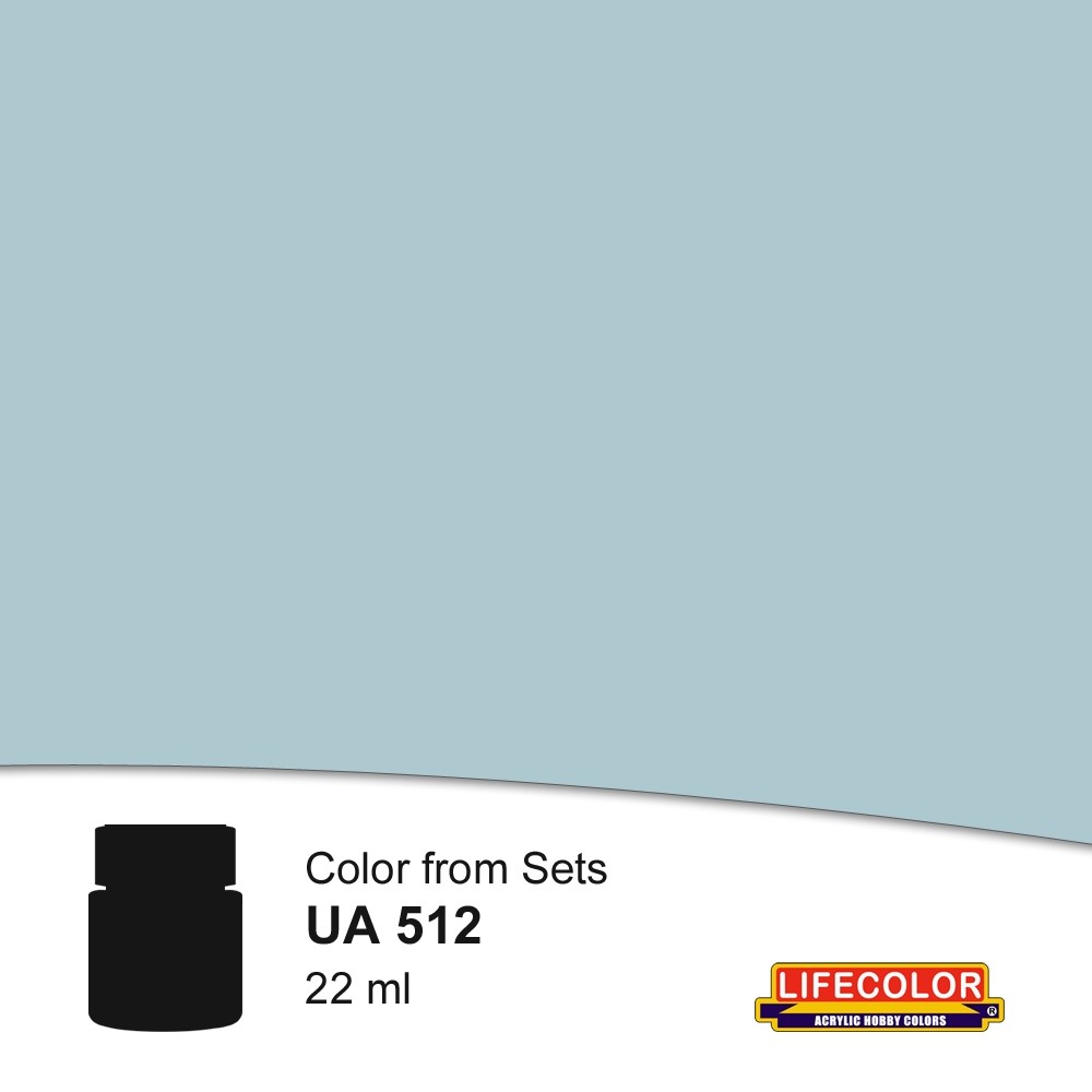 UA512 Lifecolor Luftwaffe Hellblau RLM 78