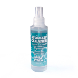 AK9316 ATOMIZER CLEANER FOR Enamels & Laquers (Real Color)