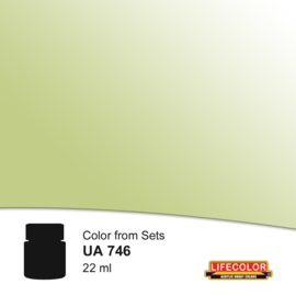 UA746 LifeColor Lime Green (22ml) FS34255