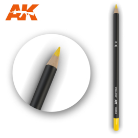 AK10032 Single Pencil Yellow