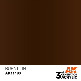 AK11198 BURNT TIN – METALLIC