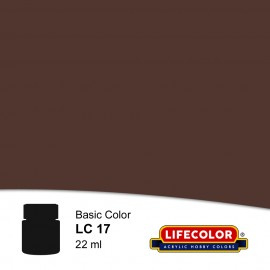 LC17 Lifecolor Matt Brown 22ml FS 30108 variant