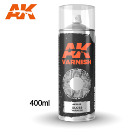 AK1012 Gloss Varnish Spray