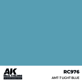 RC976 AMT-7 Light Blue