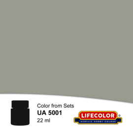 UA5001 Lifecolor IJNA J3 Hai-Iro Grey