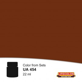 UA454 Red Leather 22ml