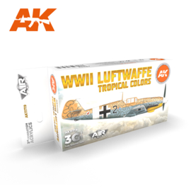 AK11719 3rd Gen WWII LUFTWAFFE TROPICAL COLORS