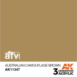 AK11347 Australian Camouflage Brown