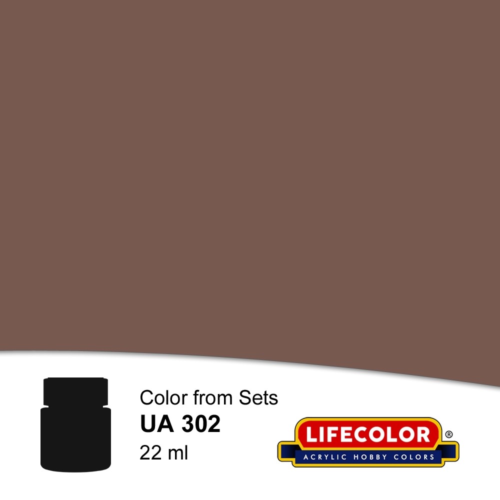 UA302 Lifecolor Nato Brown FS30051 