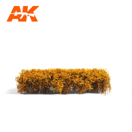 AK8169 AUTUMN YELLOW SHRUBBERIES 1:35 / 75MM / 90MM