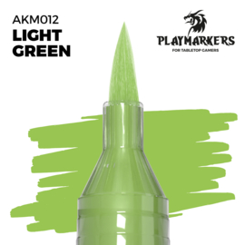 AKM012 LIGHT GREEN – PLAYMARKER